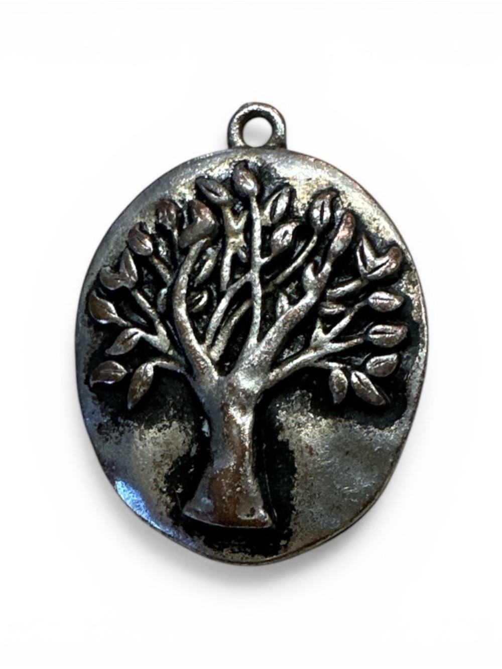Silver Toned Tree of Life Pendant